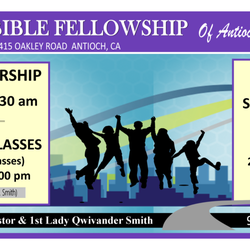 Grace Bible Fellowship Of Antioch