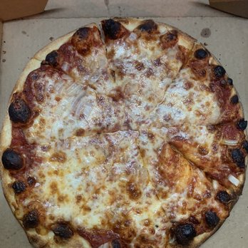 Carlucci's Pizza - 12" with onion - Pizza Near Me - Grand Rapids, Michigan Carlucci's Pizza - 12" with onion - Pizza Near Me - Grand Rapids, Michigan