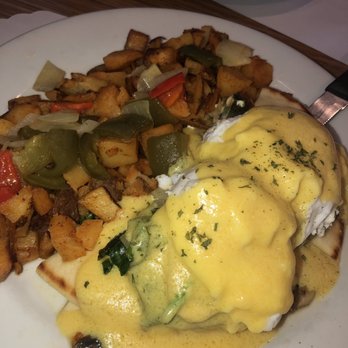 The Breakfast House - Close up of my Spartan Benedict. - Breakfast & Brunch Near Me - El Cajon, California The Breakfast House - Close up of my Spartan Benedict. - Breakfast & Brunch Near Me - El Cajon, California