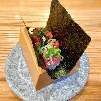Douska - Negi Toro Nigiri - Sushi Bars Near Me - New York, New York Douska - Negi Toro Nigiri - Sushi Bars Near Me - New York, New York