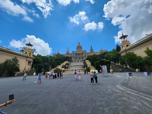 Plaça d'Espanya by null