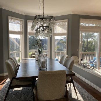 BlackTag Pro. Window Fashions - Dining room windows - Shades & Blinds Near Me - Irvine, California