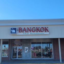Bangkok Thai & Japanese Restaurant - Facade