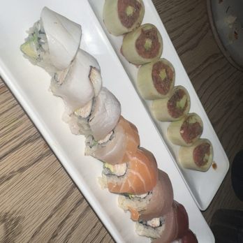 Saru Sushi Bar - Watermelon Roll and Rainbow Roll - Sushi Bars Near Me - San Francisco, California Saru Sushi Bar - Watermelon Roll and Rainbow Roll - Sushi Bars Near Me - San Francisco, California