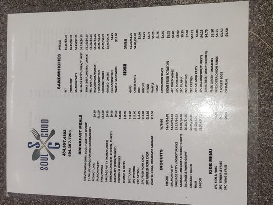 Soul Good Fine Food by null