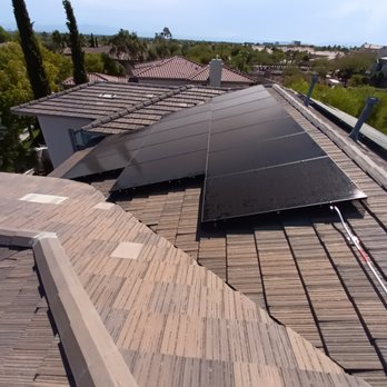 Solar Ray - Qcell 400 - Roofing Near Me - Las Vegas, Nevada