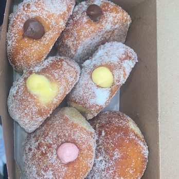 GoodBelly - lilikoi cheesecake raspberry lemon chocolate - Donuts Near Me - Auburn, Washington GoodBelly - lilikoi cheesecake raspberry lemon chocolate - Donuts Near Me - Auburn, Washington