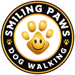Smiling Paws Dog Walking - Name of Business