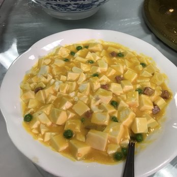 Chen's Restaurant - Egg yolk soft tofu - Szechuan Near Me - Plano, Texas