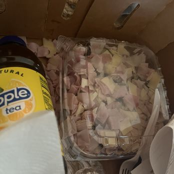Just Subs - Ham & Cheese Salad Platter Lemon Tea Snapple 1 Liter Water - Delis Near Me - Hillsborough, New Jersey Just Subs - Ham & Cheese Salad Platter Lemon Tea Snapple 1 Liter Water - Delis Near Me - Hillsborough, New Jersey