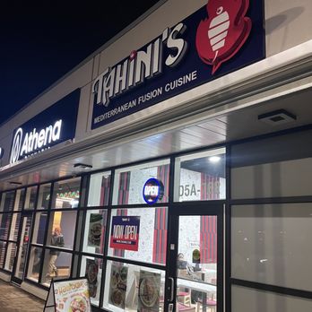 Tahini's - Sign - Middle Eastern Near Me - Ottawa, Ontario