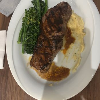 Latitude 26 - Strip steak. Yes the potatoes are untouched - Seafood Near Me - Punta Gorda, Florida Latitude 26 - Strip steak. Yes the potatoes are untouched - Seafood Near Me - Punta Gorda, Florida