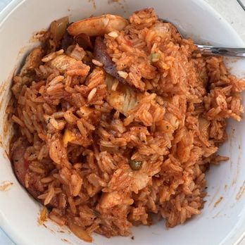 Snappers Oceanfront Restaurant & Bar - Jambalaya - Seafood Near Me - Key Largo, Florida