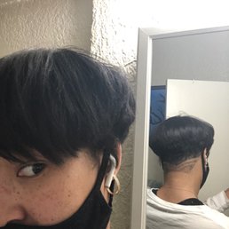 Hair cut ‍