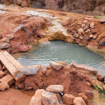 Red Hill Hot Springs - 1 of the pools - Hot Springs Near Me - Monroe, Utah Red Hill Hot Springs - 1 of the pools - Hot Springs Near Me - Monroe, Utah