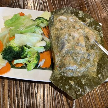 Bhan Mae Vane - Mok pla. $20 - Thai Near Me - Alameda, California Bhan Mae Vane - Mok pla. $20 - Thai Near Me - Alameda, California