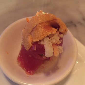 KAI ZAN - Angry crab with uni - Asian Fusion Near Me - Chicago, Illinois KAI ZAN - Angry crab with uni - Asian Fusion Near Me - Chicago, Illinois