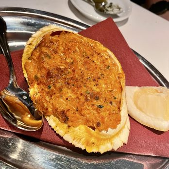 Chez Fifi - Txangurro (Basque deviled crab) - French Near Me - New York, New York