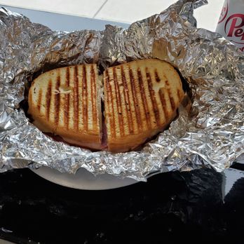 Smokin Olive Deli - Huge panini! - Delis Near Me - Toledo, Ohio