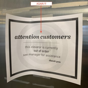CubeSmart Self Storage - Elevator Out of Order - Self Storage Near Me - Cincinnati, Ohio