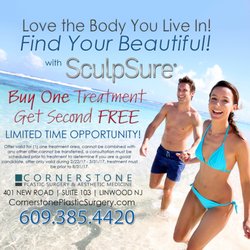 Cornerstone Plastic Surgery & Aesthetic Medicine - Lose the FAT in 25 mins with no Downtime and No Surgery! Buy one Get one!