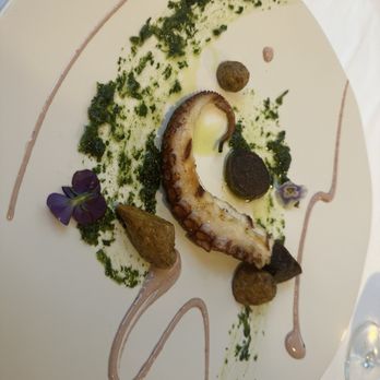 Ashby Inn & Restaurant - Grilled Octopus with Chimichurri and potatoes - New American Near Me - Paris, Virginia