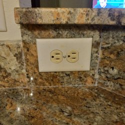 This is not how a professional installer does it!  Good grief!