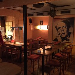 Schallander - Blick in das Lokal