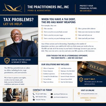 The Practitioners - Tax Services Near Me - San Bernardino, California The Practitioners - Tax Services Near Me - San Bernardino, California