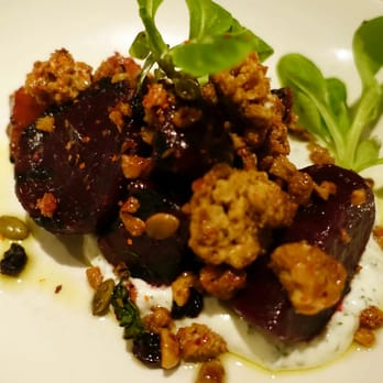Little Beet Table - Not-so "grilled beets" - New American Near Me - New York, New York Little Beet Table - Not-so "grilled beets" - New American Near Me - New York, New York