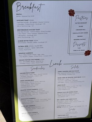 Menu photo 3 Flora Cafe Bonita, CA