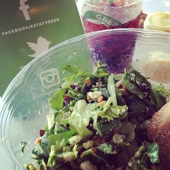 Verde - Love a great salad! So glad to have a place like verde here in charleston. - Gluten-Free Near Me - Mount Pleasant, South Carolina Verde - Love a great salad! So glad to have a place like verde here in charleston. - Gluten-Free Near Me - Mount Pleasant, South Carolina