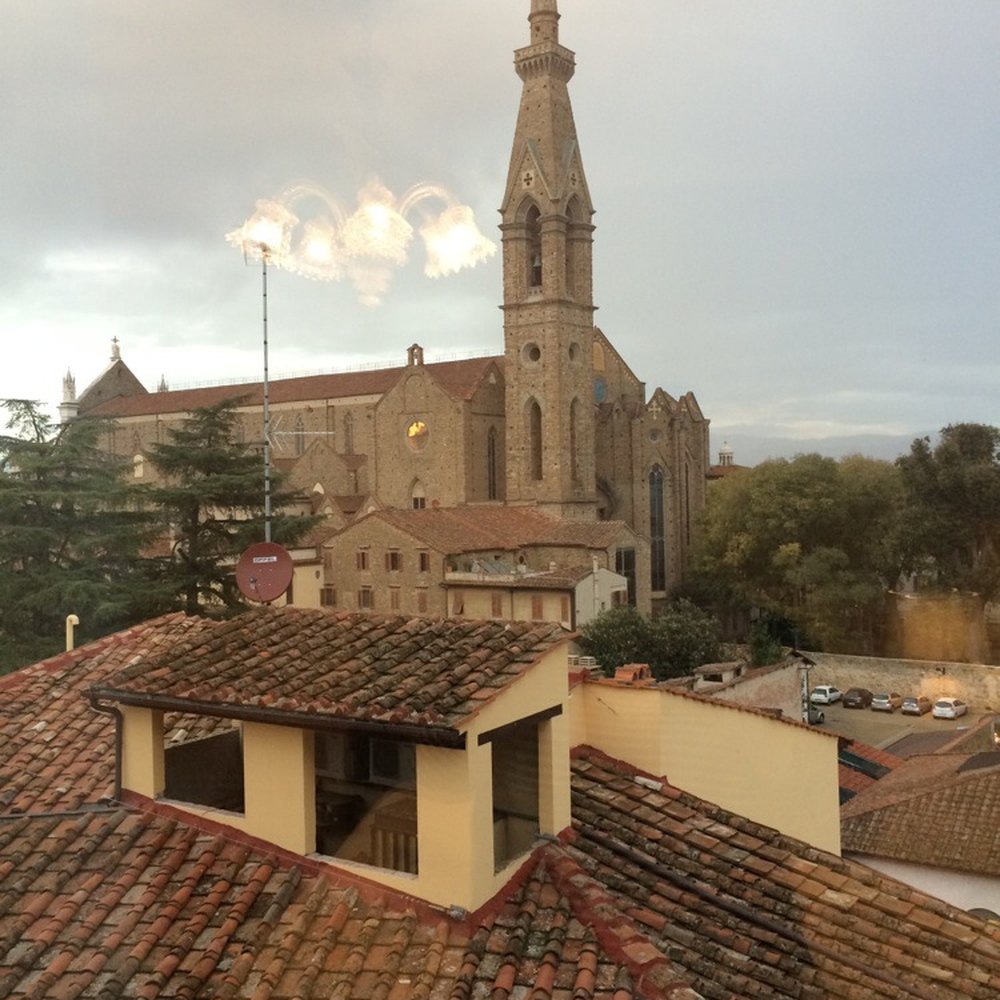 Hotel Plaza Lucchesi - View from our room - Hotels Near Me - Florence, FI Hotel Plaza Lucchesi - View from our room - Hotels Near Me - Florence, FI