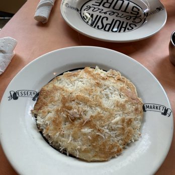 Shopsin's - Coconut sweet rice pancake - Sandwiches Near Me - New York, New York