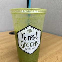 Forest Greens Juice Bar - She's Bluffing