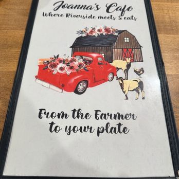 Joanna's Cafe - Breakfast & Brunch Near Me - Riverside, California