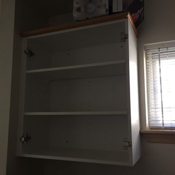 Landmark Real Estate Management - Missing cabinet door... - Property Management Near Me - Bellingham, Washington