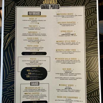 Jungly - Menu Nov 2024 - Lounges Near Me - Long Island City, New York Jungly - Menu Nov 2024 - Lounges Near Me - Long Island City, New York