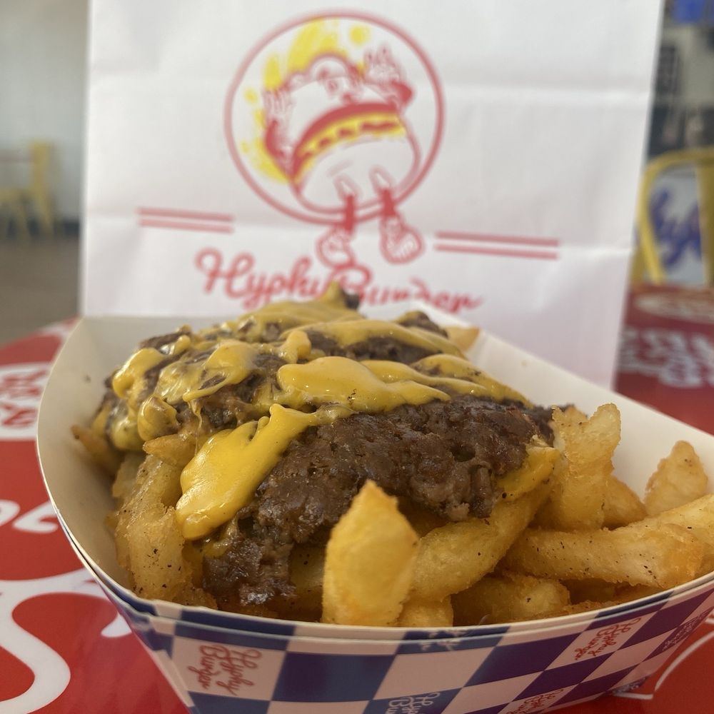 Hyphy Burger - Loaded Fries - Burgers Near Me - Oakland, California Hyphy Burger - Loaded Fries - Burgers Near Me - Oakland, California