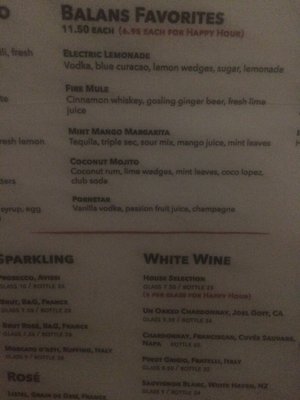 Menu photo 4 Balans Miami Beach, FL Menu photo 4 Balans Miami Beach, FL
