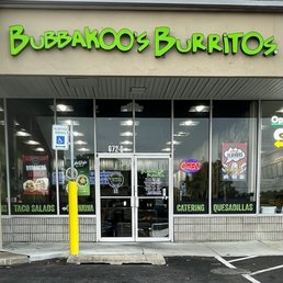 Bubbakoo's front façade. Bubbakoo's front façade.