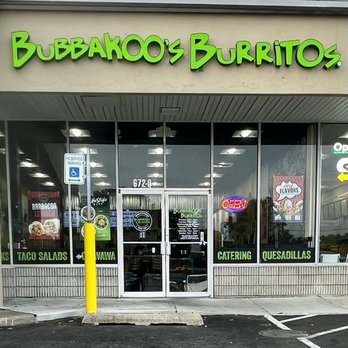 Bubbakoo's Burritos - Bubbakoo's front façade. - Mexican Near Me - Millersville, Maryland Bubbakoo's Burritos - Bubbakoo's front façade. - Mexican Near Me - Millersville, Maryland
