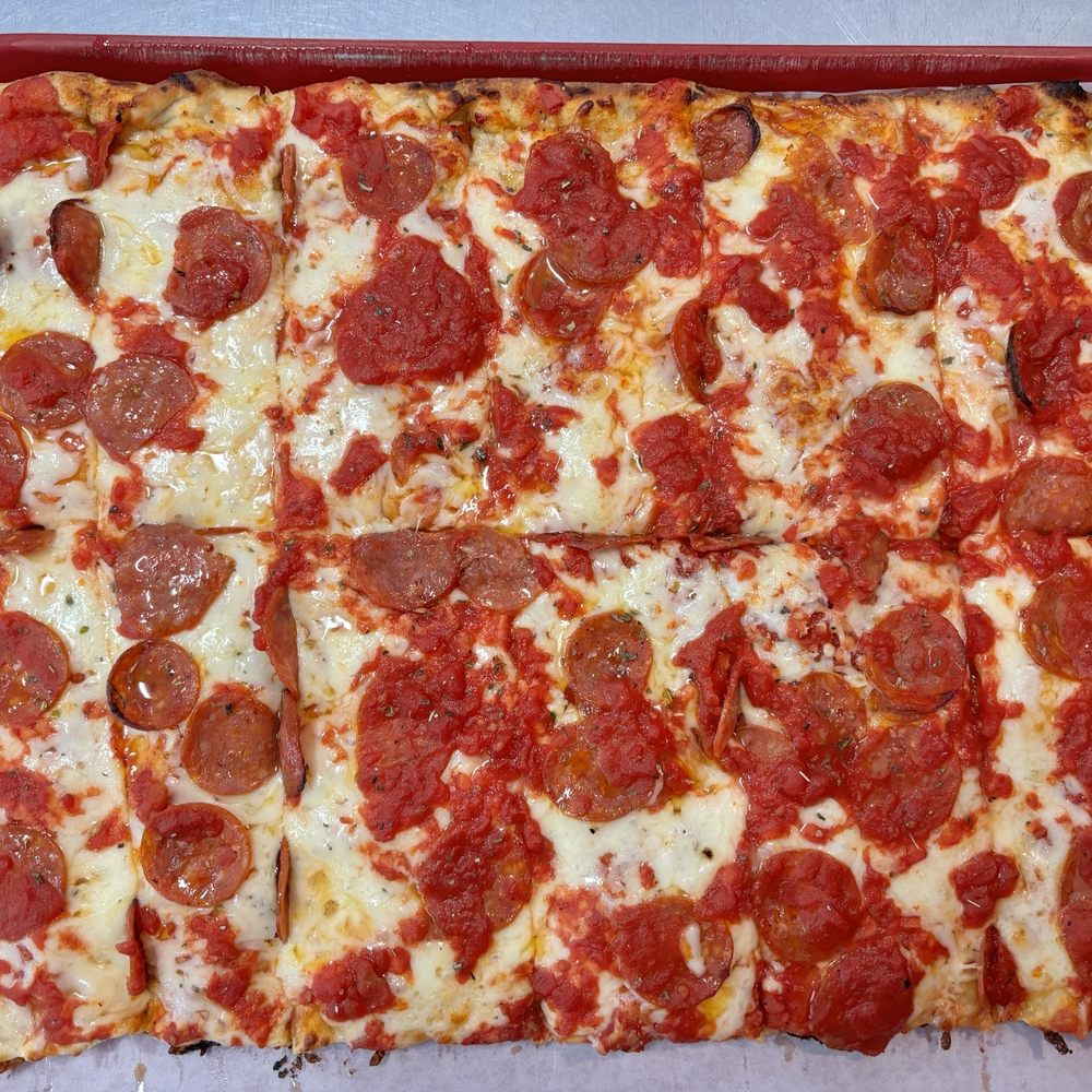 Caserta Pizzeria - Large Cheese & Pepperoni - Pizza Near Me - Providence, Rhode Island