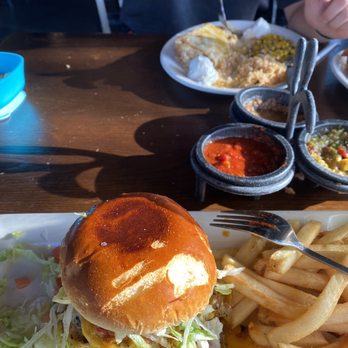 La Ristra - Green Chile Burger & Green Chile Asada Burrito - Mexican Near Me - Gilbert, Arizona