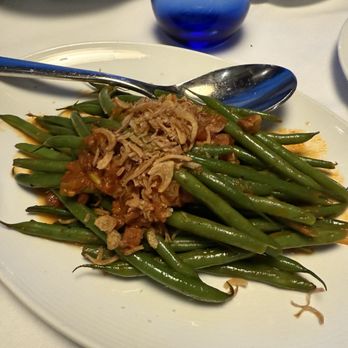 1832 Steakhouse - Bacon tomato green beans - Steakhouses Near Me - Durant, Oklahoma