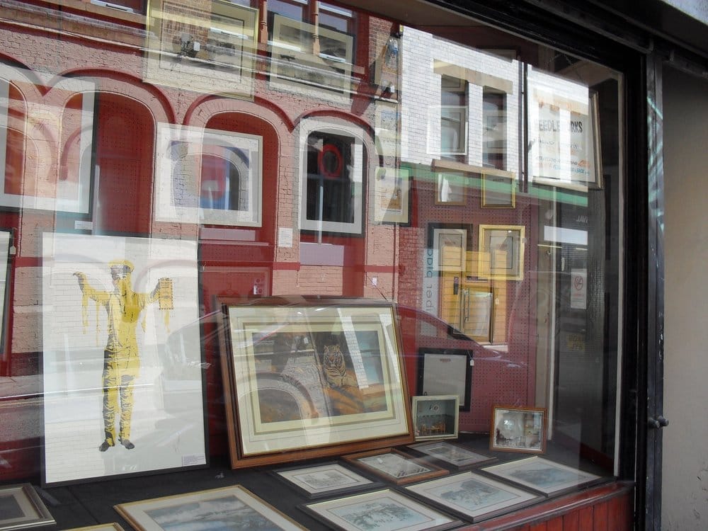 MANCHESTER FRAMING CO Updated June 2024 68 Tib Street, Manchester