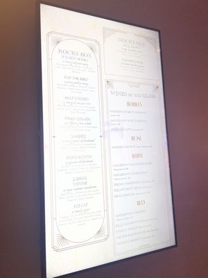 Menu photo 1 Pinky's By Vanderpump Las Vegas, NV