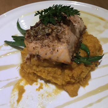 Caffe Gelato - Roasted salmon - Italian Near Me - Newark, Delaware