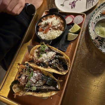 Don Orange - Portobello Mushroom Tacos - Mexican Near Me - Redlands, California Don Orange - Portobello Mushroom Tacos - Mexican Near Me - Redlands, California