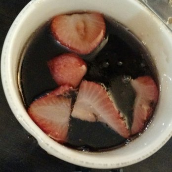 Syrup Downtown - We asked for extra strawberries and this is all we received. Eh - Breakfast & Brunch Near Me - Denver, Colorado Syrup Downtown - We asked for extra strawberries and this is all we received. Eh - Breakfast & Brunch Near Me - Denver, Colorado